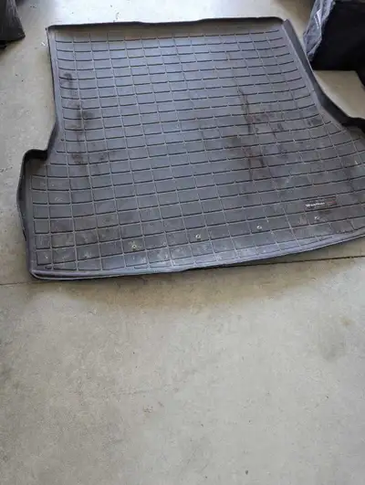 Keep your vehicle's cargo area clean and protected with this WeatherTech cargo/trunk liner. It's des...