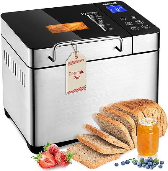 Premium Stainless Steel Bread Maker in Toasters & Toaster Ovens in Mississauga / Peel Region