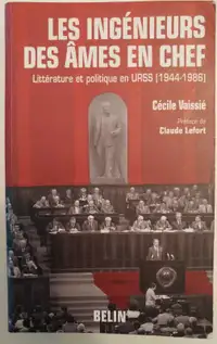 Les ingénieurs des âmes en chef. URSS.