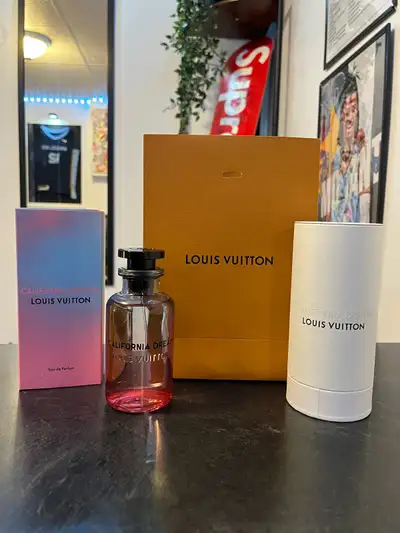 Louis Vuitton California Dream Eau De Parfum Brand new with box and bag 99% full sprayed one time 10...