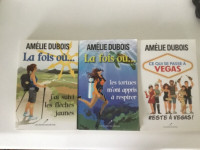 Livres Amélie Dubois