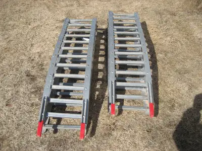 West 8 ft folding loading ramps, View more