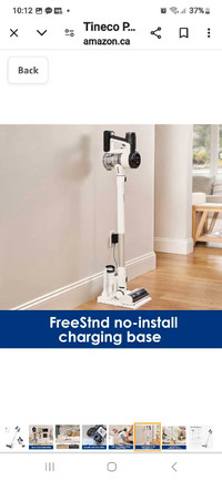 Stand up cordless vacuum 