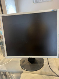 LG 20 inch monitor