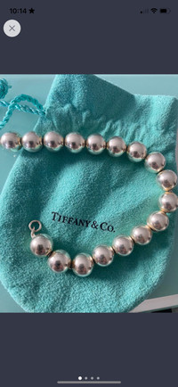 Tiffany Ball Bracelet  