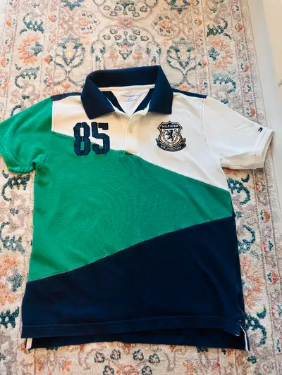 Tommy Hilfiger boys polo shirt, View more