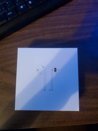 Airpods 2nd Generation + Facture