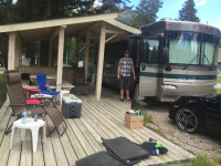 Timeshare RV Camping Radium Hot Springs, BC