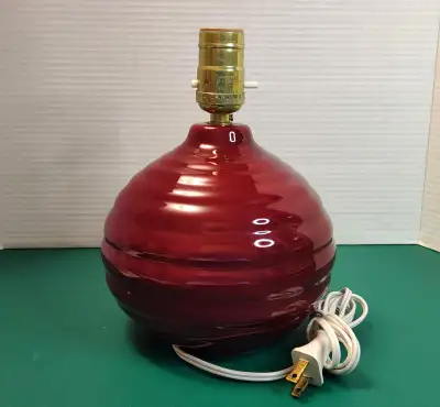 Small Ceramic Lamp Base, View more