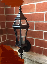 Large Outdoor Lantern / Porch Light, Unused