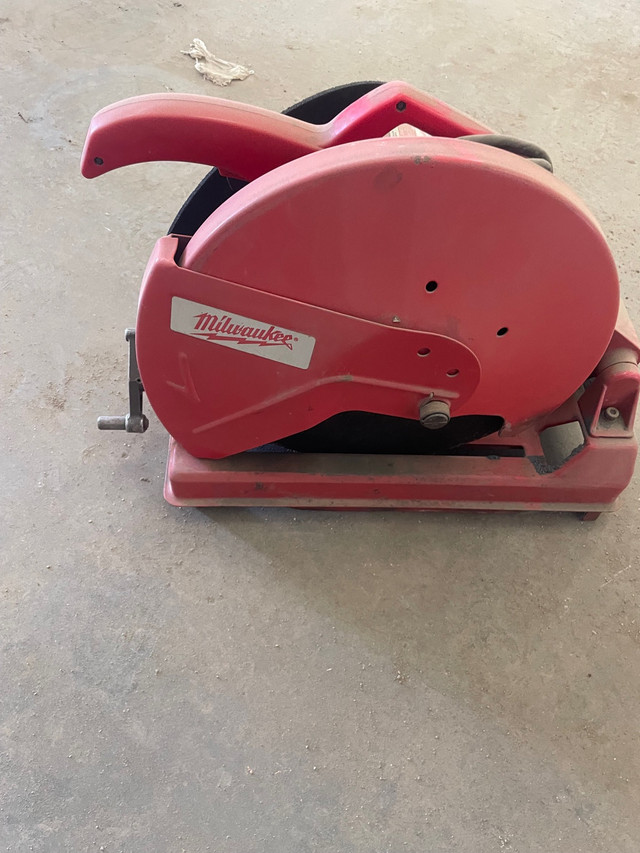 Milwaukee chop saw in Power Tools in Prince Albert - Image 2