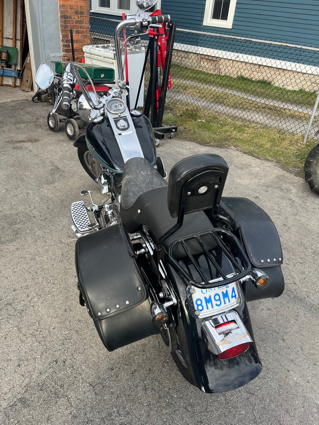 2009 Harley Davidson Fatboy in Street, Cruisers & Choppers in St. Catharines - Image 4