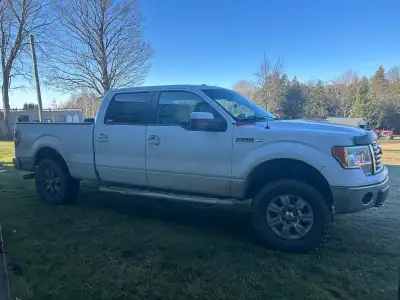 2011 F150 she’s good from far and far from good. The truck is inspected and licensed until October 2...