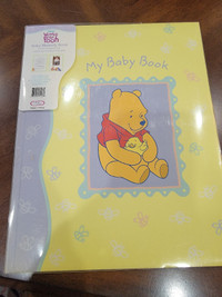 Winnie the pooh Baby Book
