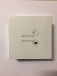 Apple AirPods， new and sealed