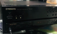 PIONEER AUDIO:VIDEO STEREO RECEIVER MODEL VSC-405