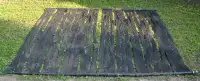 Above Ground Pool Solar Heating Rubber Panels System