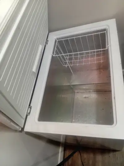 Small freezer for sale.