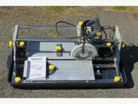 Mastercraft Sliding Wet Tile Saw, 7-in