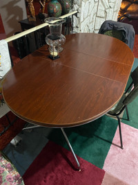 Fair condition kitchen table
