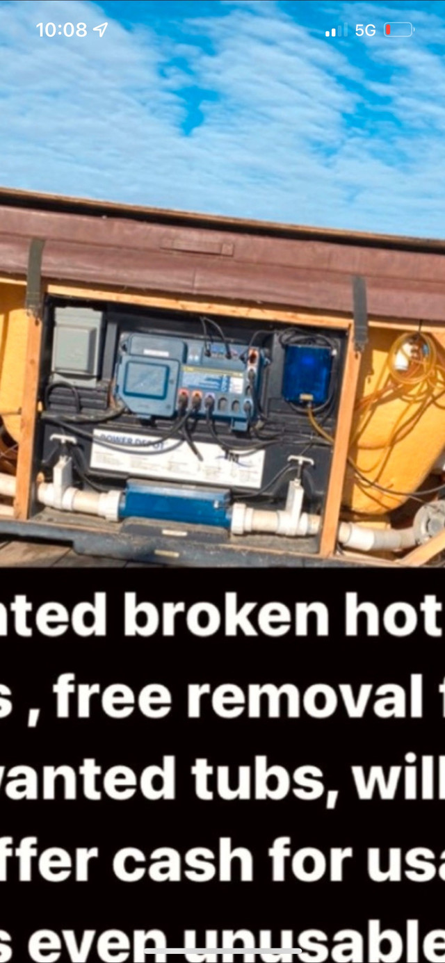Cash paid for unwanted hot tubs  in Hot Tubs & Pools in Red Deer - Image 3