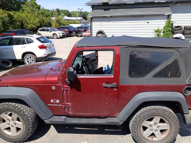 RARE ! 2007 JEEP WRANGLER — photo 2