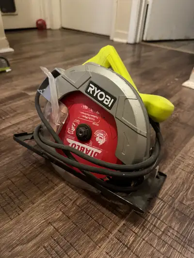 ryobi skill saw, View more