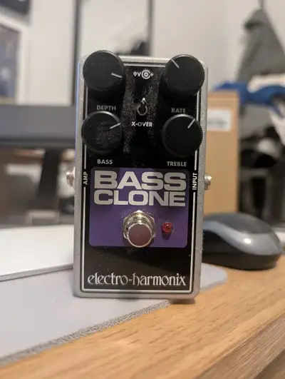 Electro Harmonix Bass Clone Chorus Pedal, View more