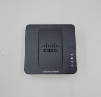 Cisco SPA112 2-Port Phone Adapter, FAX and VoIP