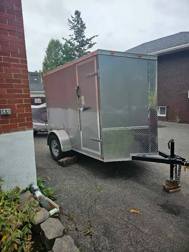 Remorque,trailer Gator 2023 5x8 in Cargo & Utility Trailers in Longueuil / South Shore - Image 2