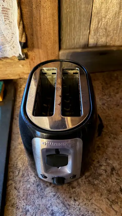 Black & Decker toaster, View more