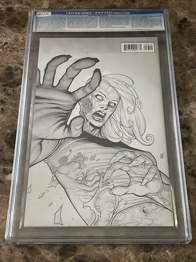 Walking Dead #53 CGC 9.8! in Comics & Graphic Novels in Windsor Region - Image 4