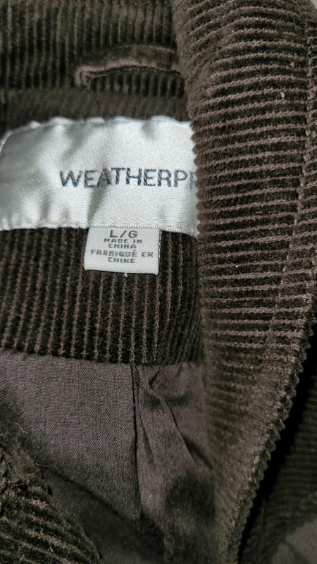 Womans L vintage courderoy jacket in Women's - Tops & Outerwear in Oakville / Halton Region - Image 3