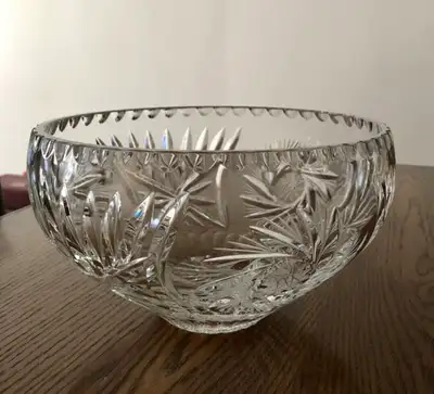 Crystal vase, View more