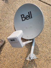 Bell Satellite Dish with DPPlus
