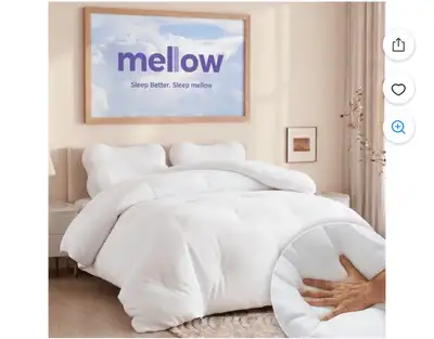 Mellow Marshmellow Comforter - Extra Fluffy, View more
