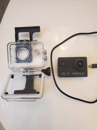 Caméra de tableau de bord - Dash Cam - 4K ULTRA HD - support