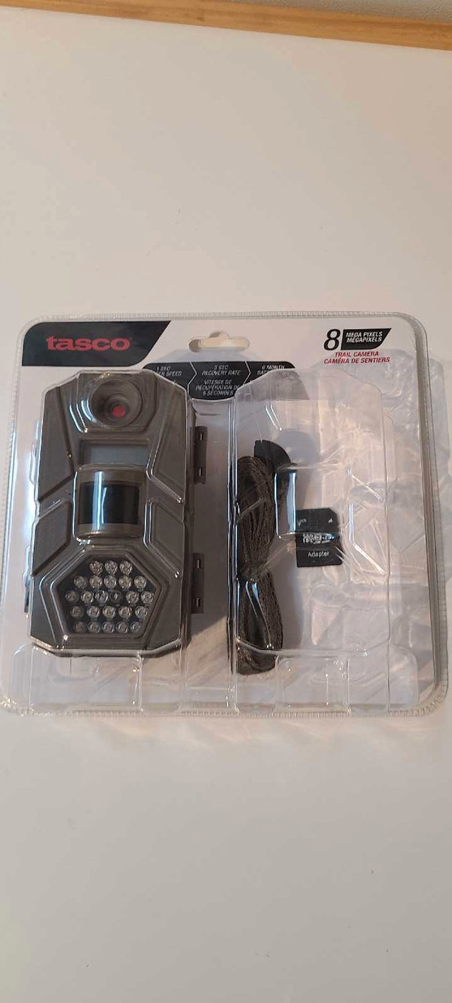 Brand New Tasco 8MP Game Cam / Trail Camera in Fishing, Camping & Outdoors in City of Toronto