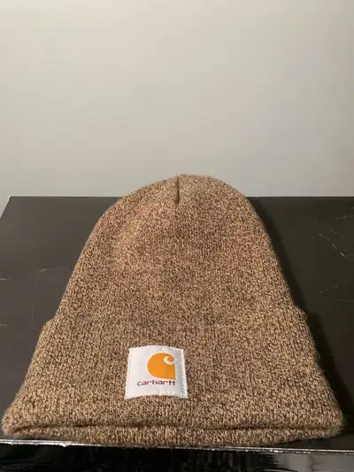 LIGHT BROWN CARHARTT BEANIE, View more