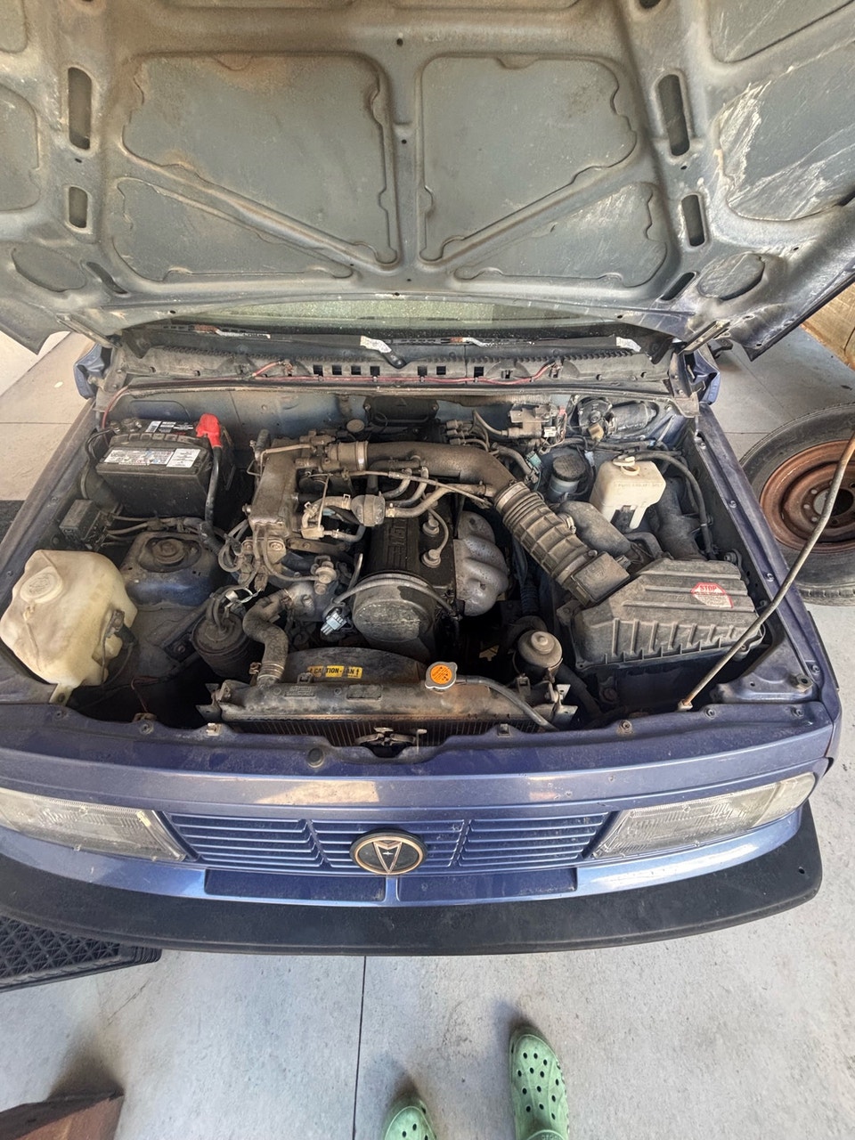 Pontiac Sunrunner 1990 photo 5