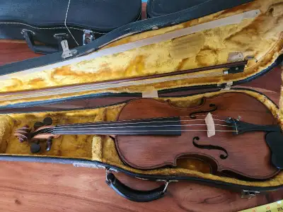 Full size violin, View more