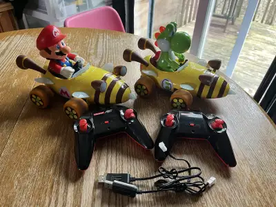Mario and Yoshi RC, View more