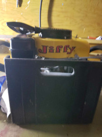 Jiffy ice auger in excellent condition
