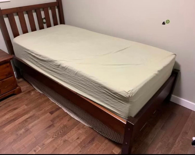 Bed frame  in Beds & Mattresses in Williams Lake