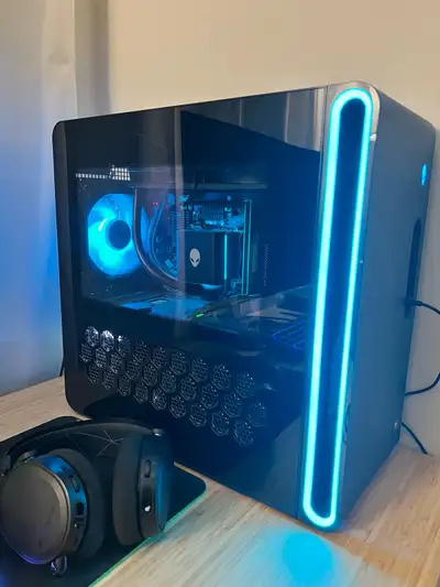 *NEW* Alienware Aurora Gaming Desktop + Peripherals, View more