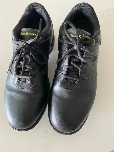 SIZE 12 LEATHER GOLF SHOES, View more
