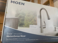 MOEN Essie Motion Sense Wave Kitchen Faucet