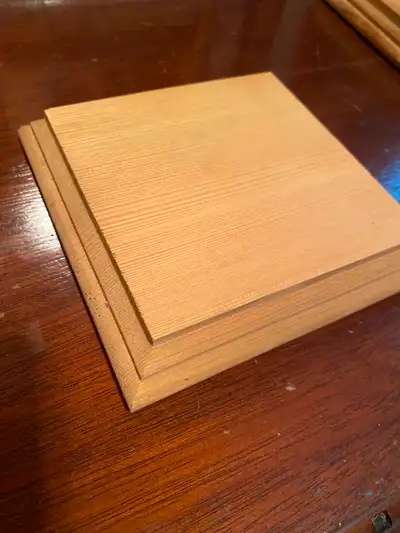 Wood Fence Post Caps - 4×4  New!, View more