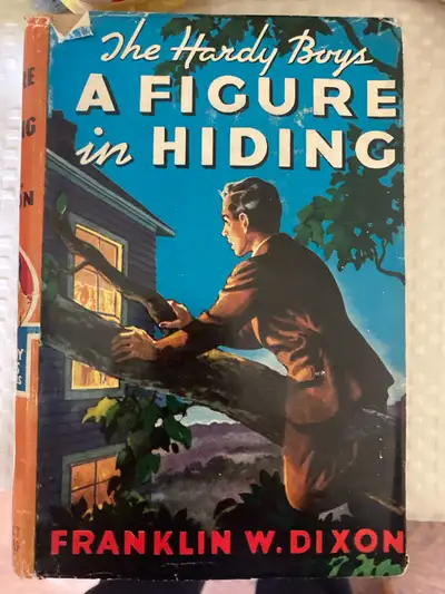 Vintage collectible Hardy boys books. Read and used . 50 each.