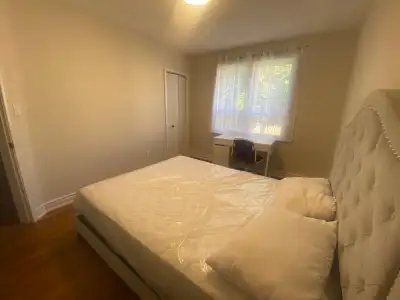 Furnished rooms are available for rent in a nice and clean 3 bedroom apartment. The apartment includ...